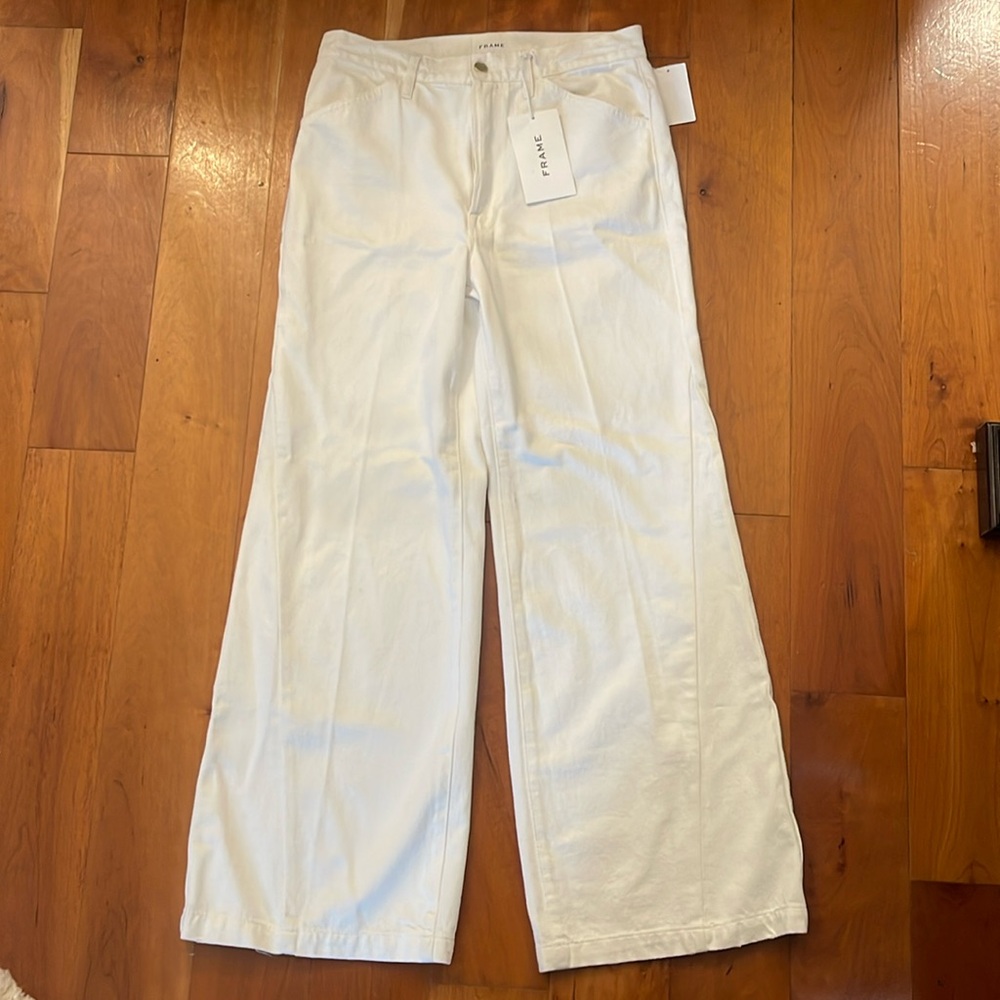 Frame Le Palazzo Baggy jeans- size 27